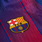 Barcelona Raphinha Home Jersey 2025/26 (Champions League) – retro football jersey detail view