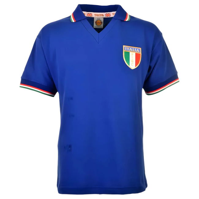 Maillot rétro Rossi Italie 1982
