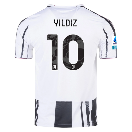 Juventus Yildiz Home Jersey 2025/26 (Serie A)