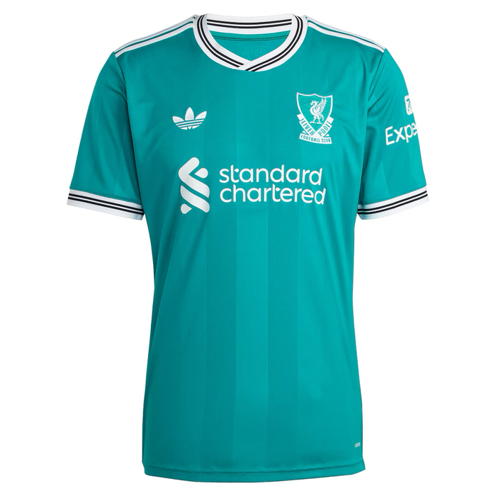 Maillot Third Liverpool Florian Wirtz 2025/26 (Premier League)