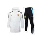 Argentina 2024 Hooded Parka White/Gold | Adidas