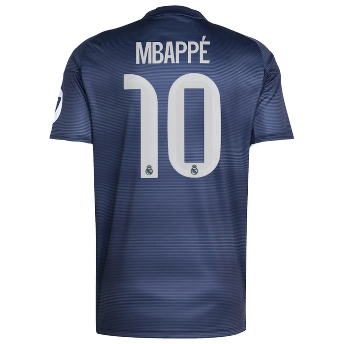 Equipación visitante del Real Madrid de Mbappé 2025/26 (Champions League)