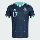 Germany Away Jersey 2026 - Adidas Originals | #17 Wirtz