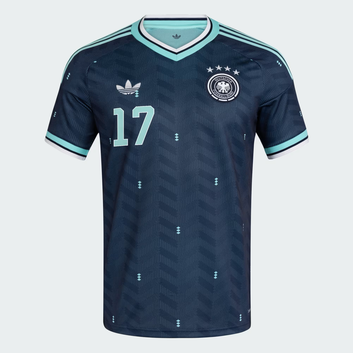 Germany Away Jersey 2026 - Adidas Originals | #17 Wirtz