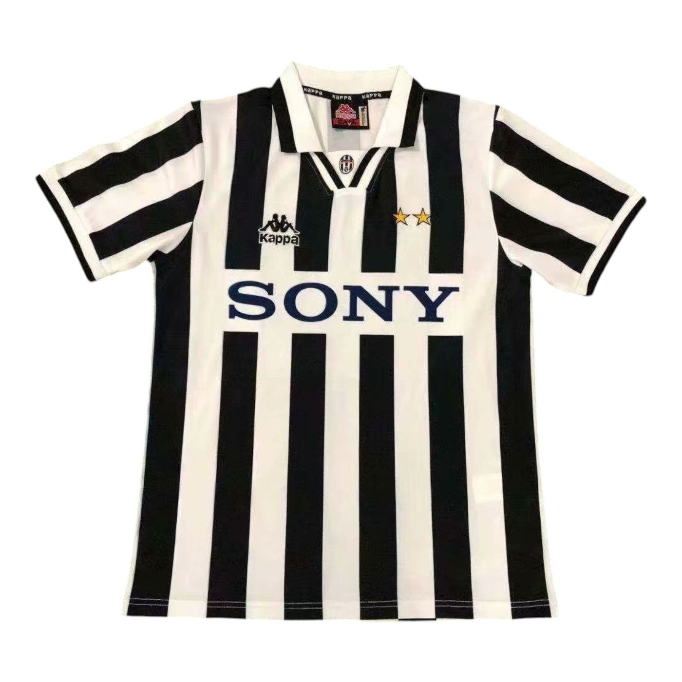 Juventus FC Home Retro 1995/96 - Kappa x Sony