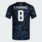 Argentina Away Jersey 2026 - Adidas Originals | #8 E. Fernández