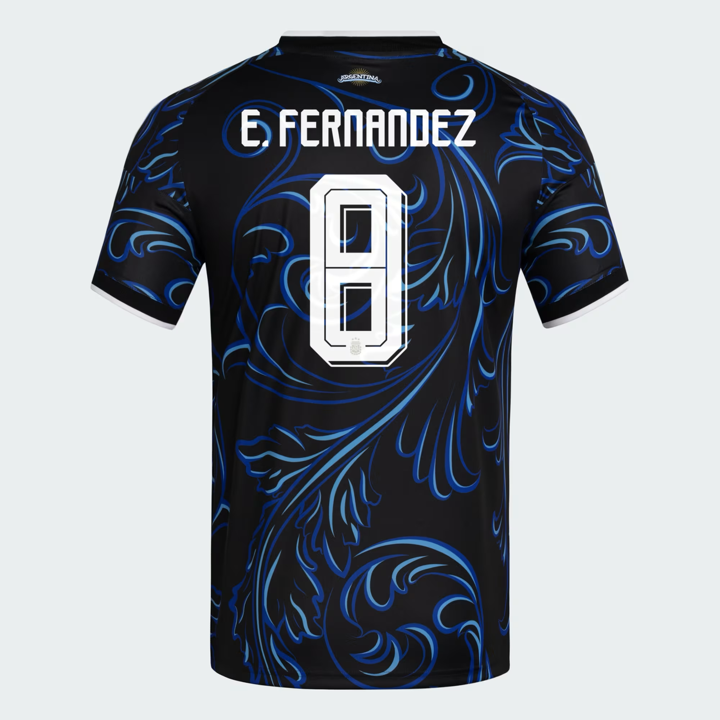 Argentina Away Jersey 2026 - Adidas Originals | #8 E. Fernández