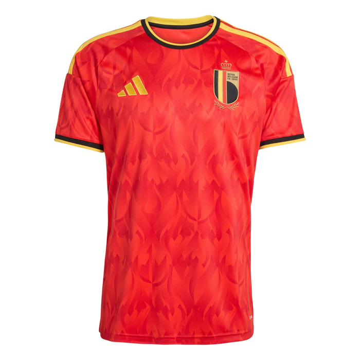 Belgium Home Jersey World Cup 2026