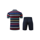 France 2024/25 Training Set Black Multicolor Stripes