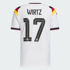 Germany Home Jersey 2026 - Adidas | #17 Wirtz