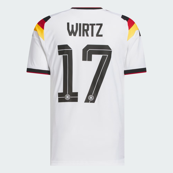 Germany Home Jersey 2026 - Adidas | #17 Wirtz
