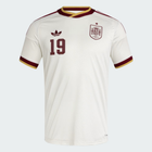 Spain Away Jersey 2026 - Adidas | #19 Lamine Yamal