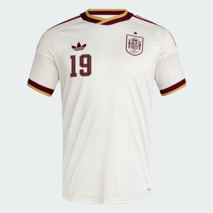 Spain Away Jersey 2026 - Adidas | #19 Lamine Yamal