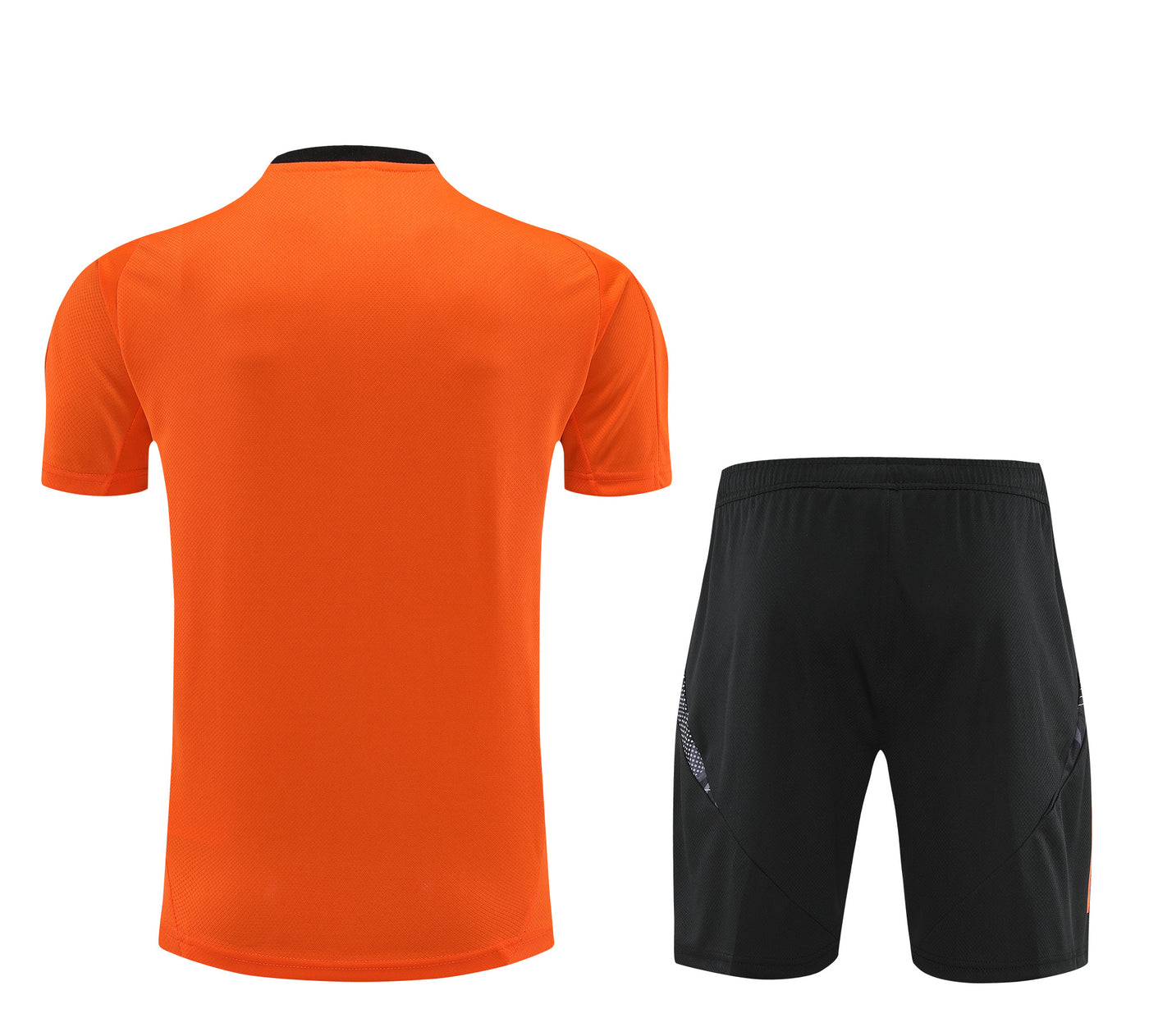 Colombia Training Set - Orange & Black Adidas (Jersey + Shorts)