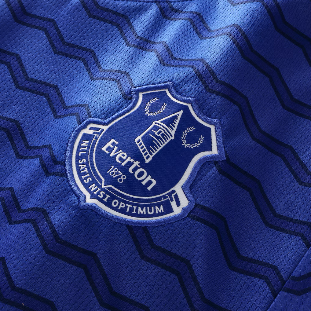 Everton Home Jersey 2025/26 – Castore
