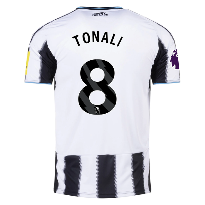 Newcastle United Sandro Tonali Home Jersey 2025/26