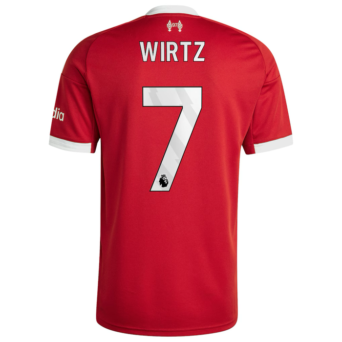 Liverpool Florian Wirtz Home Jersey 2025/26 (Premier League)