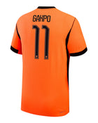 Netherlands 2026 Home Jersey #11 Gakpo