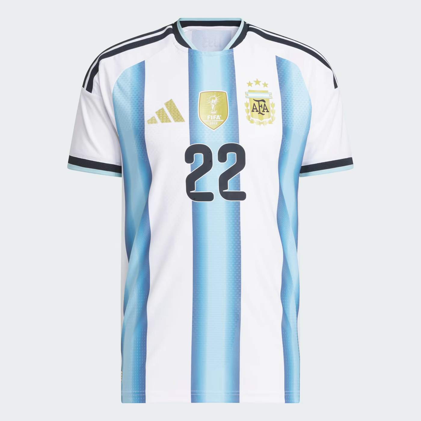 Argentina Home Jersey 2026 - Adidas | #22 L. Martínez