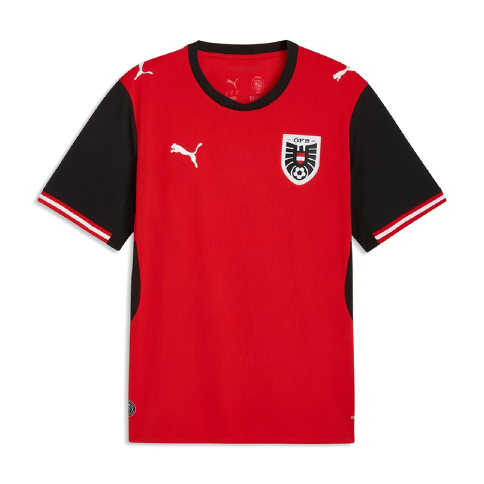 Maillot domicile Autriche Coupe du Monde 2026