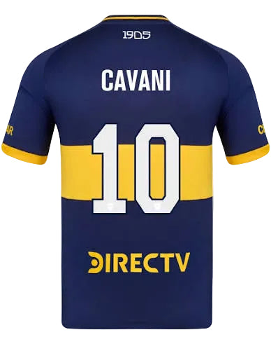 Boca Juniors Cavani Home Jersey 2025/2026