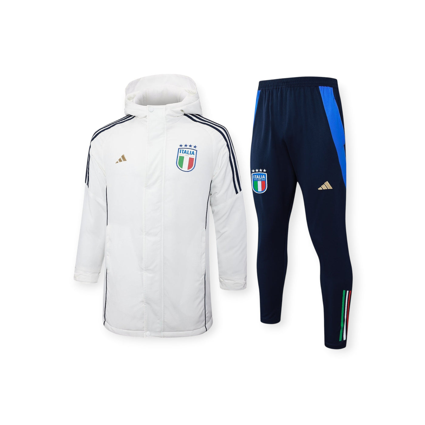 Italy Training Suit 2026 — Parka + Pants