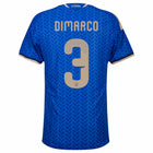 Italy Home Jersey 2026 — Di Marco #3