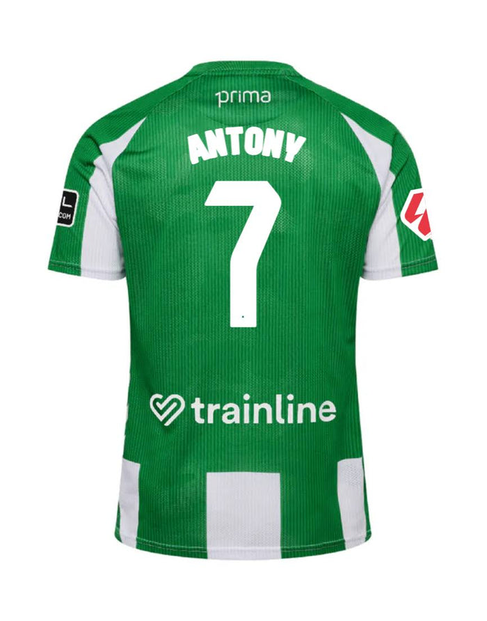 Real Betis Anthony Home Jersey 2025/26