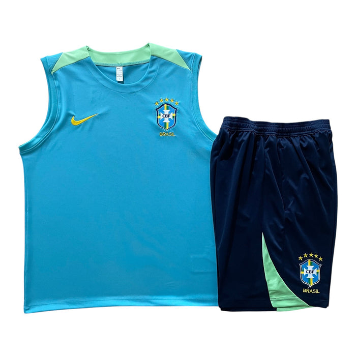 Brazil Training Vest & Shorts Set