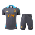 Argentina 2024 Training Set Grey/Cyan YPF | Adidas Aeroredy