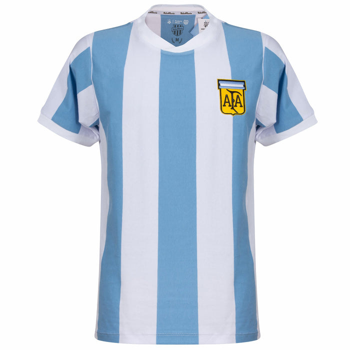 Maillot rétro Kempes Argentine 1978
