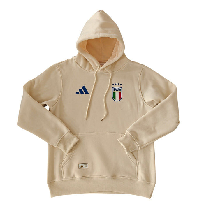 Italy Hoodie 2026 — Adidas (Cream)