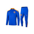 Netherlands 2026 Training Tracksuit Royal Blue/Orange