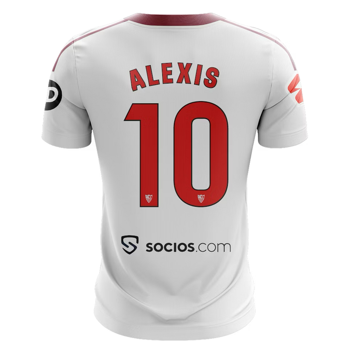 Sevilla FC Alexis Sánchez Home Jersey 2025/26