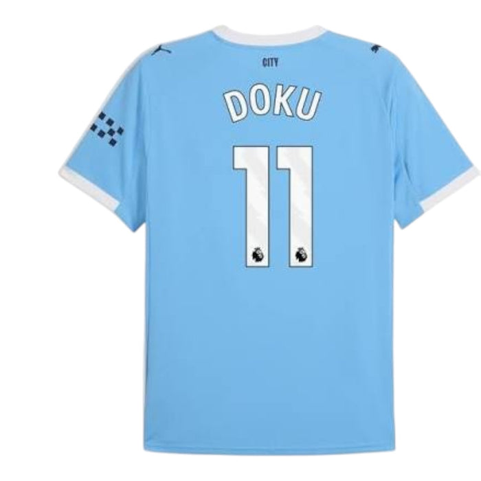 Camiseta Doku del Manchester City