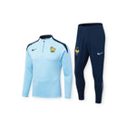 France 20246 Training Tracksuit Light Blue/Navy