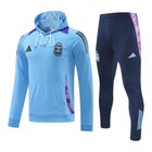 Argentina 2026 Hoodie Set Light Blue/Purple | Adidas Aeroredy
