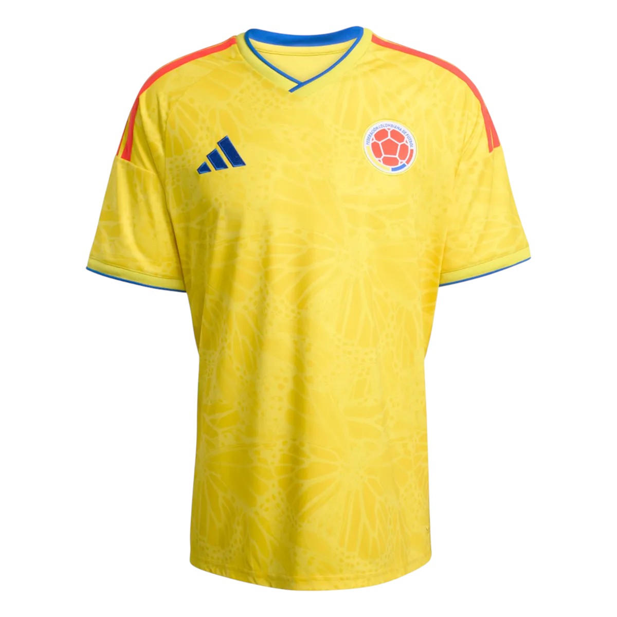 Colombia Home Jersey 2026 - Quintero #20 Adidas