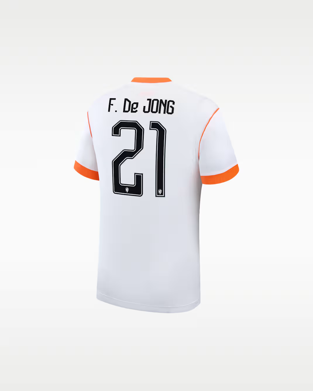 Netherlands 2026 World Cup Away Jersey – Nike #21 F. De Jong