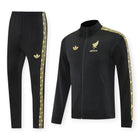 Mexico x Adidas Originals Tracksuit - Black & Gold