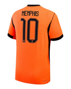 Netherlands 2026 Home Jersey #10 Memphis