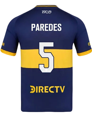 Boca Juniors Paredes Home Jersey 2025/2026