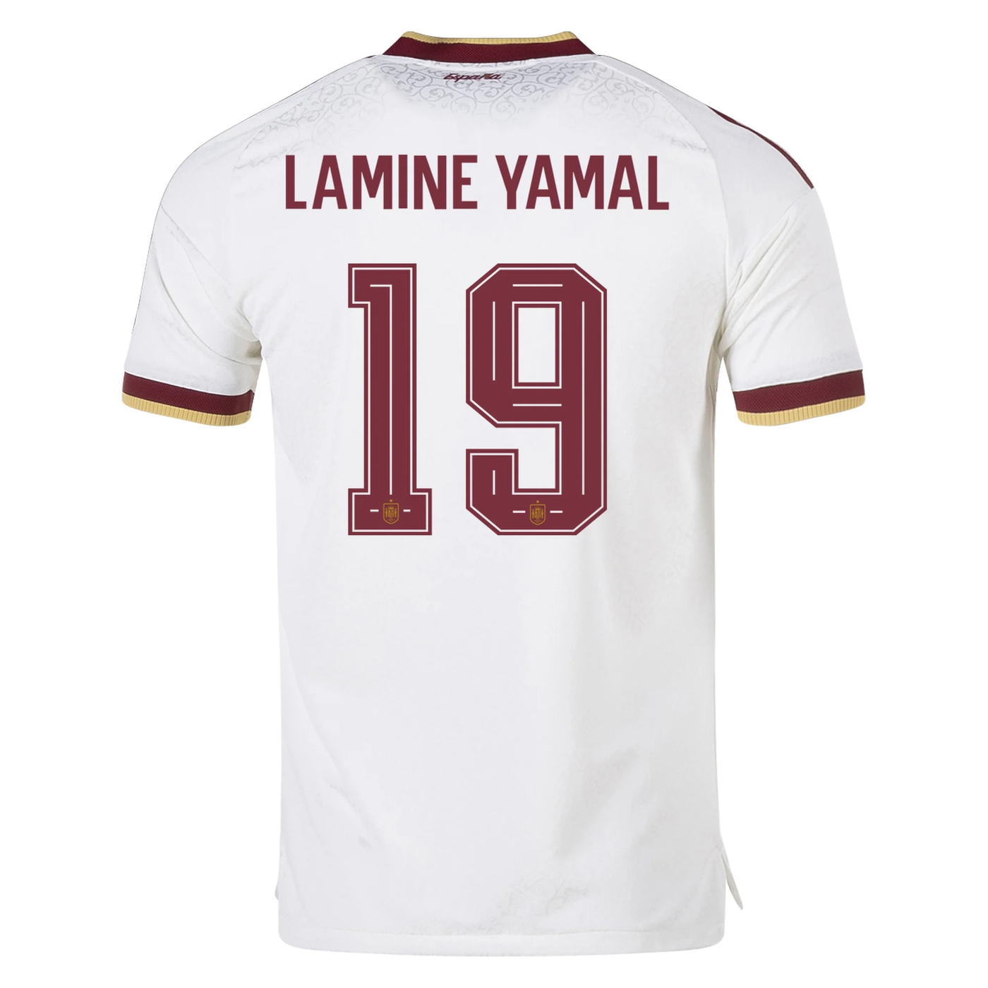 Spain Away Jersey 2026 - Adidas | #19 Lamine Yamal