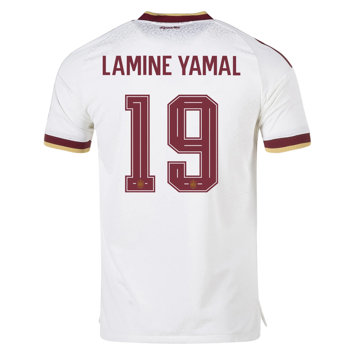 Spain Away Jersey 2026 - Adidas | #19 Lamine Yamal