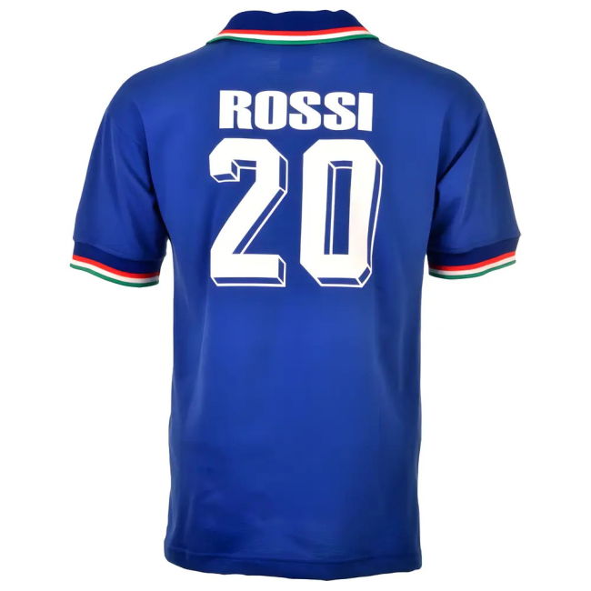 Maillot rétro Rossi Italie 1982
