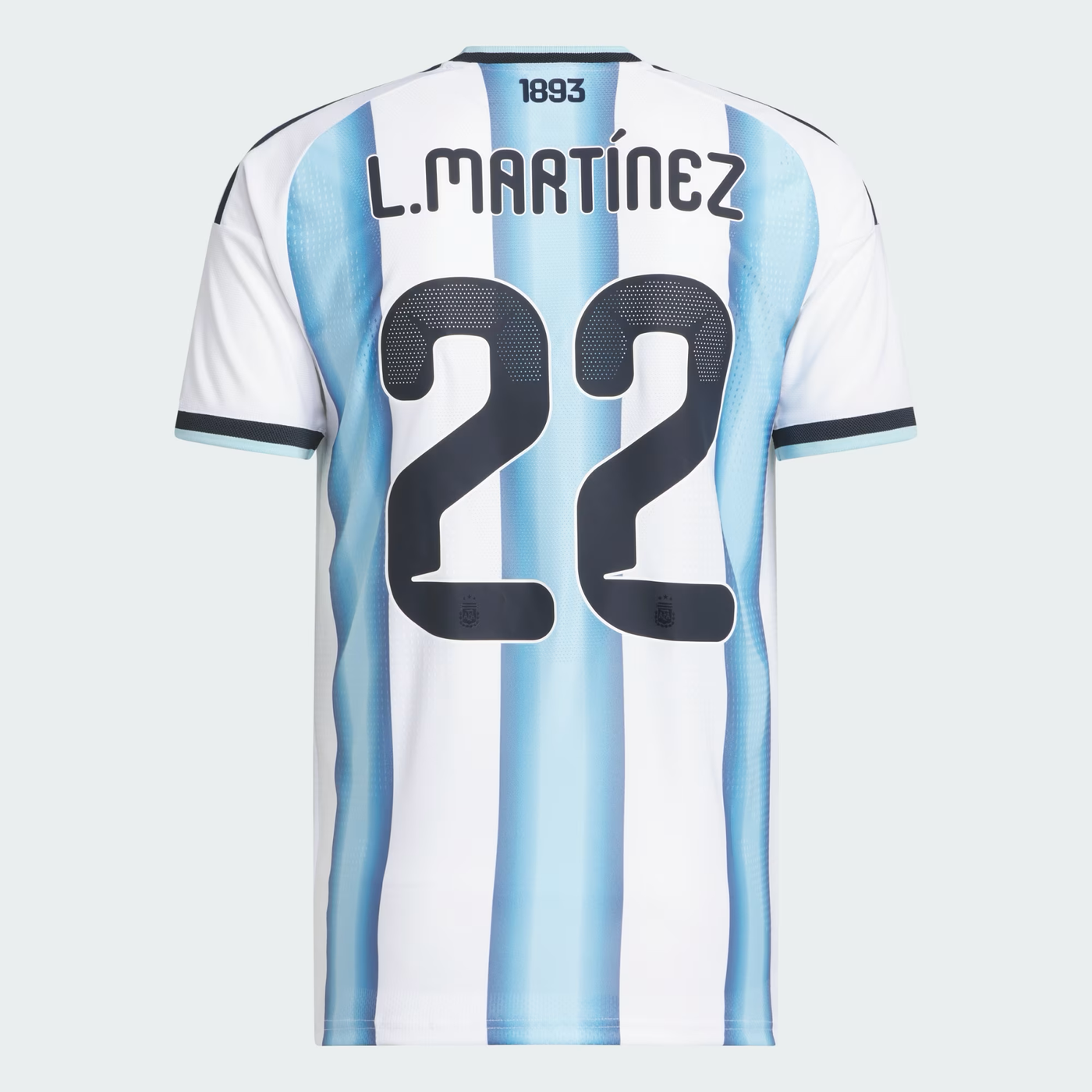 Argentina Home Jersey 2026 - Adidas | #22 L. Martínez