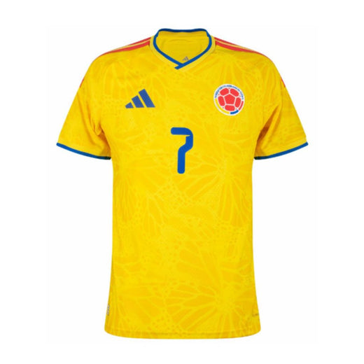 Colombia Luis Díaz #7 Home Kit - 2026 World Cup