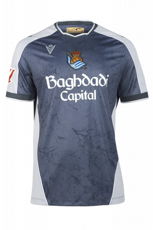 Real Sociedad Away Kit Aramburu #2 (La Liga)