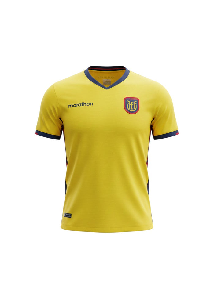Ecuador Home Stadium Shirt 2026 - Marathon