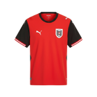 Austria National Team Home Jersey 2025/26 – red retro football jersey front view